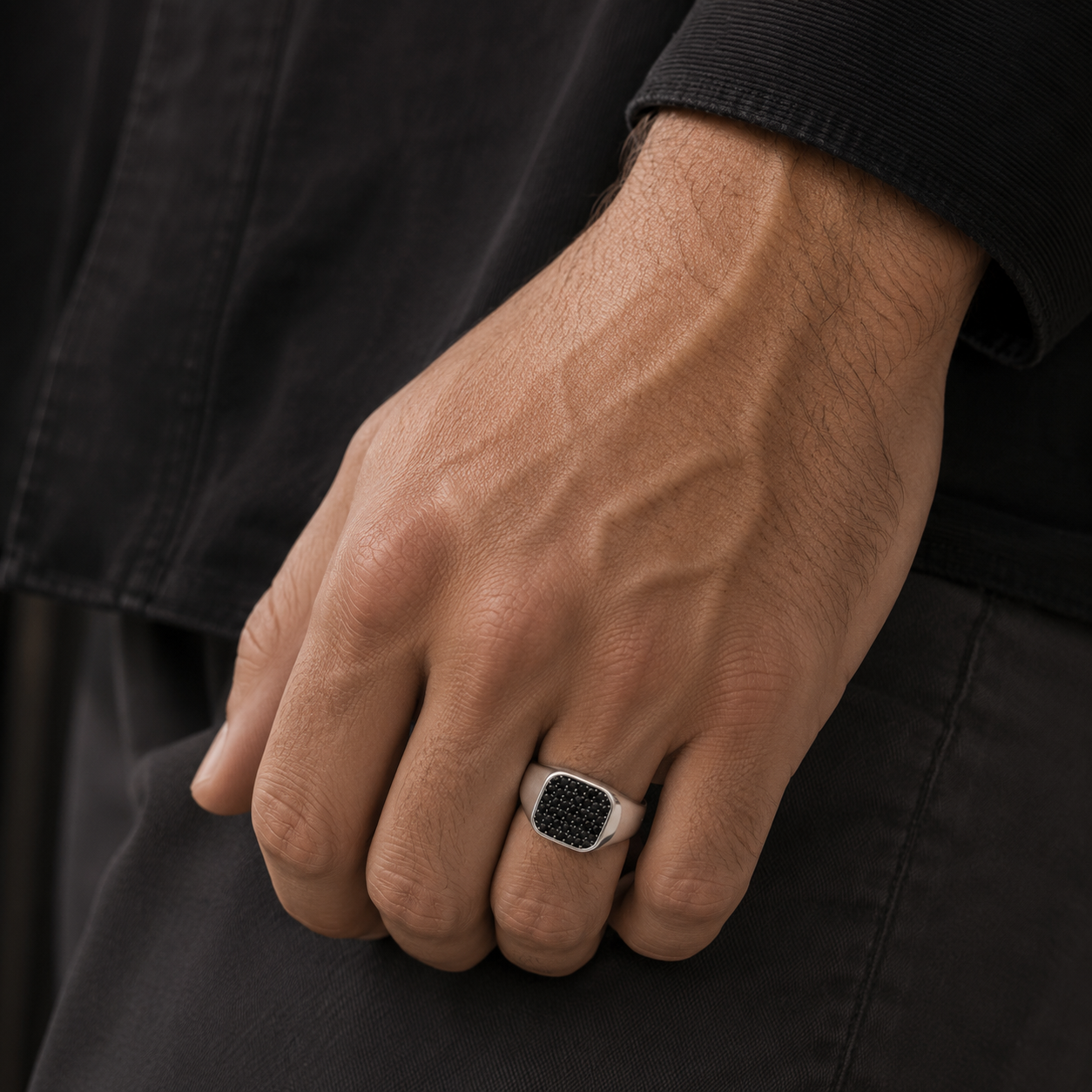men rings