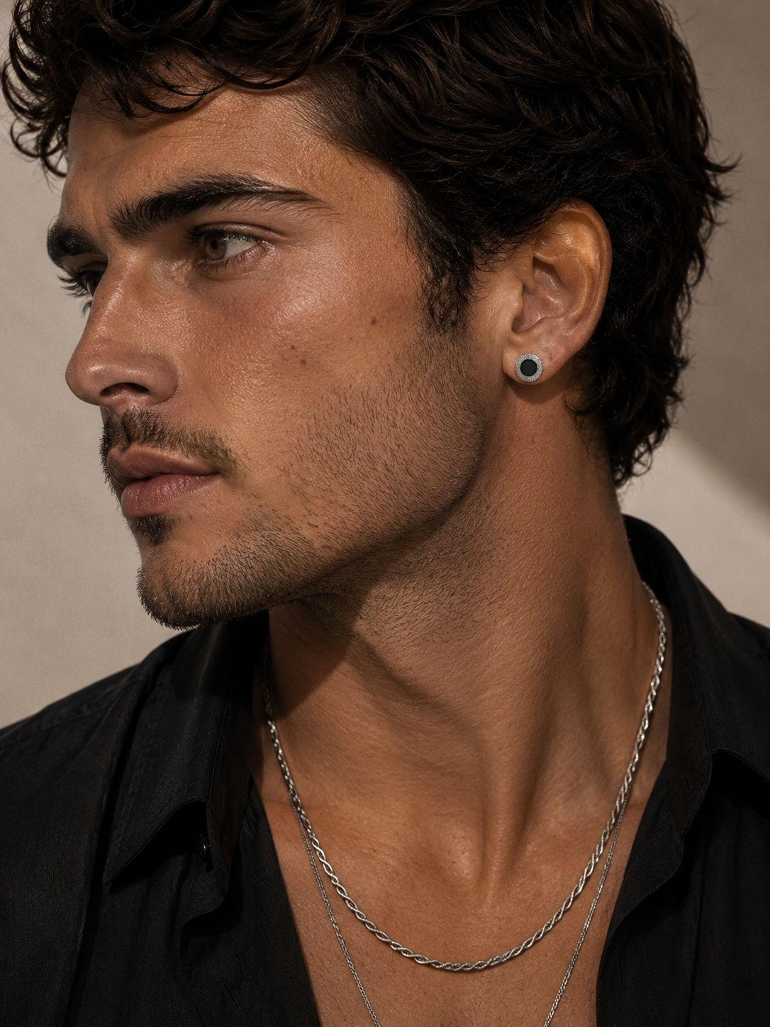 men earrings