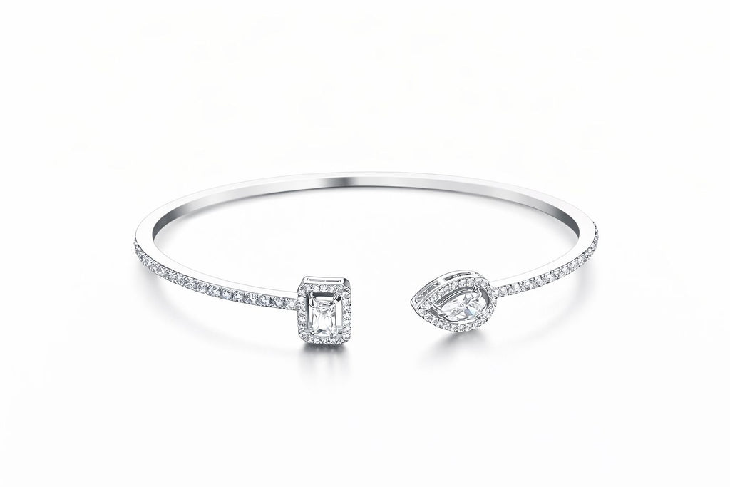 צמיד בעיצוב פתוח | כסף סטרלינג 925