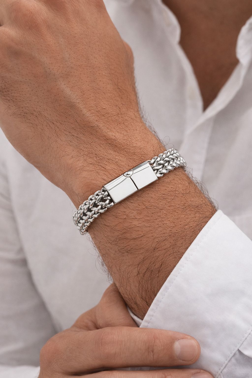 צמיד חוליות | כסף סטרלינג 925