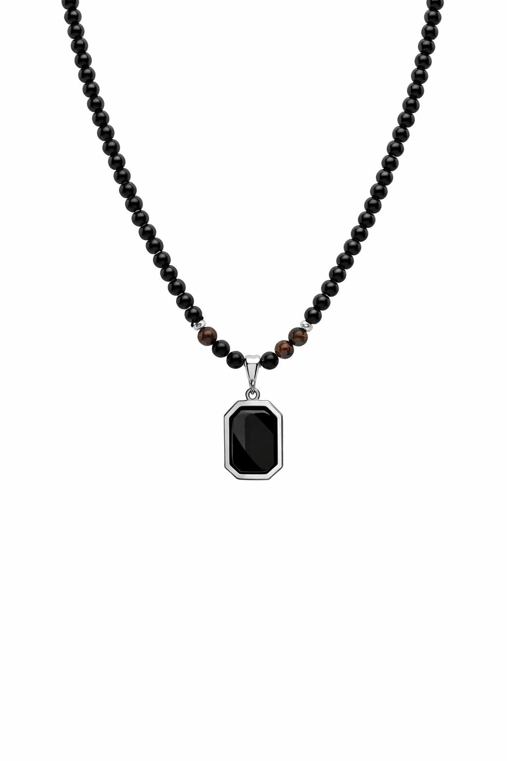 שרשרת קריסטל טיגריס לגבר